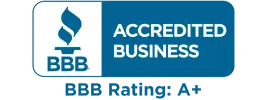 BBB Accredited Business - A+ Rating