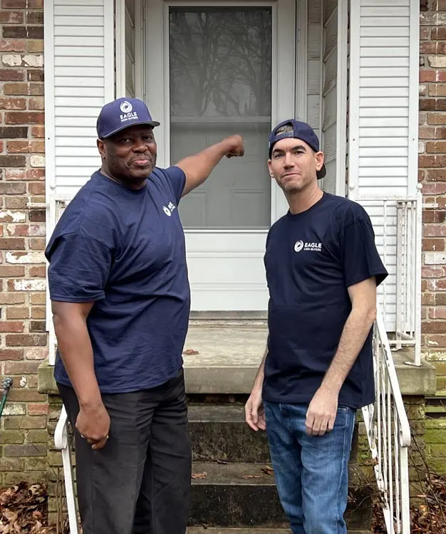 Oren and Kelly from Eagle Cash Buyers